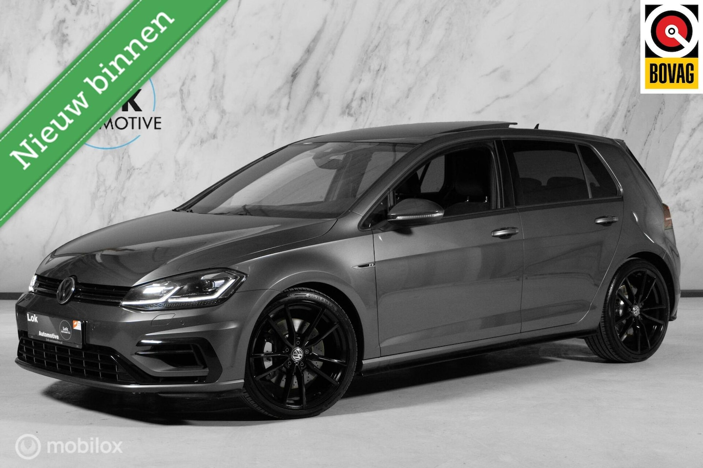 Volkswagen Golf - 2.0 TSI R 4 motion|AKRAPOVIC|PANO|CAMERA|KEYLESS - AutoWereld.nl