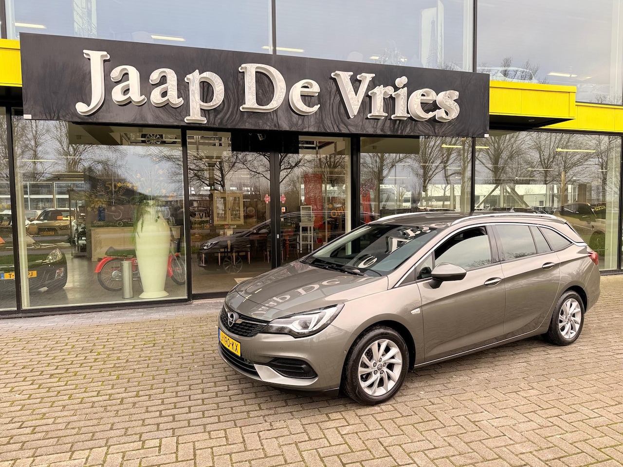 Opel Astra Sports Tourer - 1.2 Elegance 1.2 Elegance - AutoWereld.nl