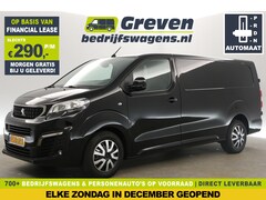 Peugeot Expert - 231L 2.0 BlueHDI L3H1 177PK Automaat Oprijplaat Clima 360Camera Cruise Carplay PDC 3 Perso