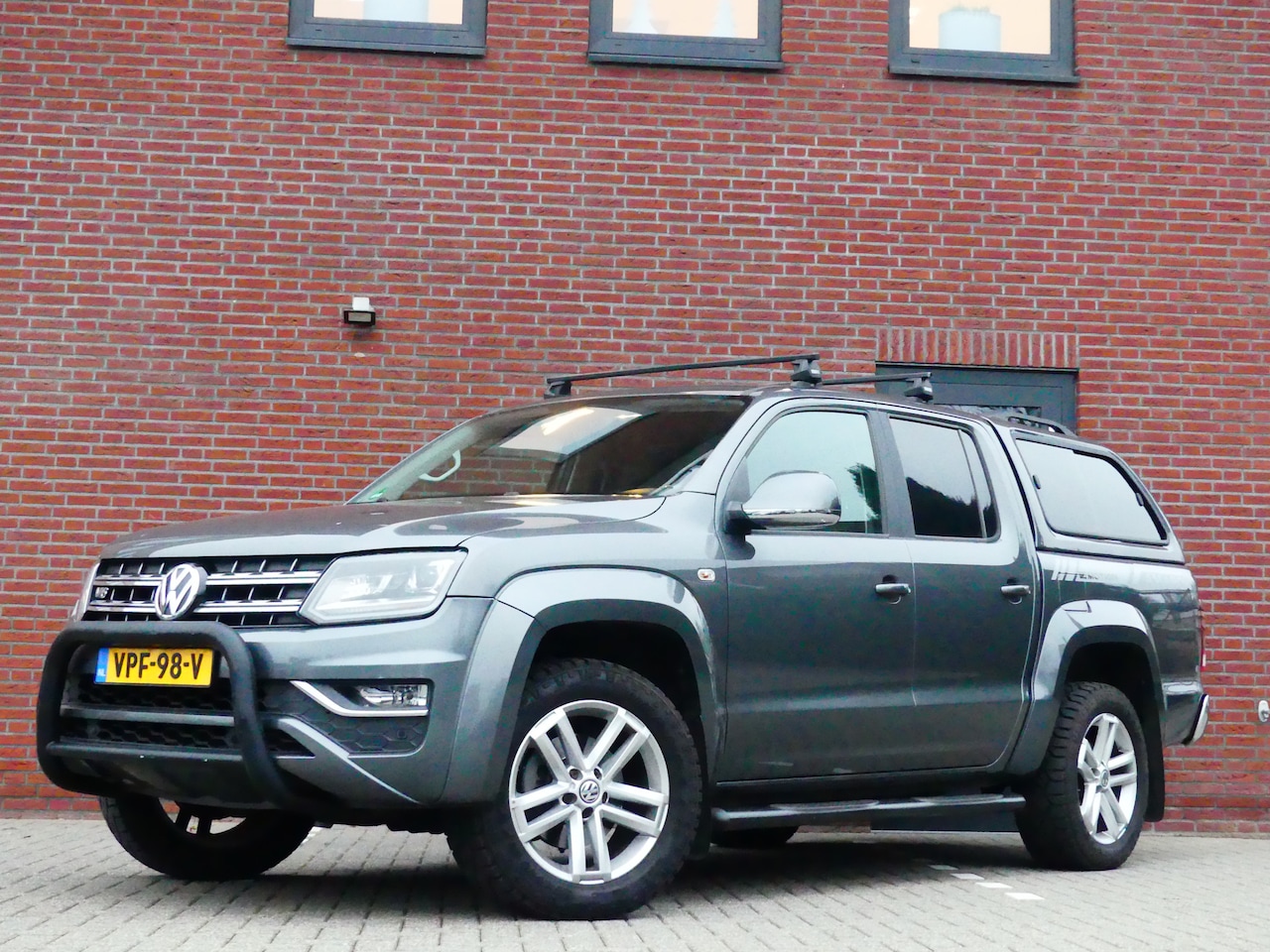 Volkswagen Amarok - 3.0 TDI 4Motion Plus Cab Highline 3.0 TDI 4Motion Plus Cab Highline - AutoWereld.nl