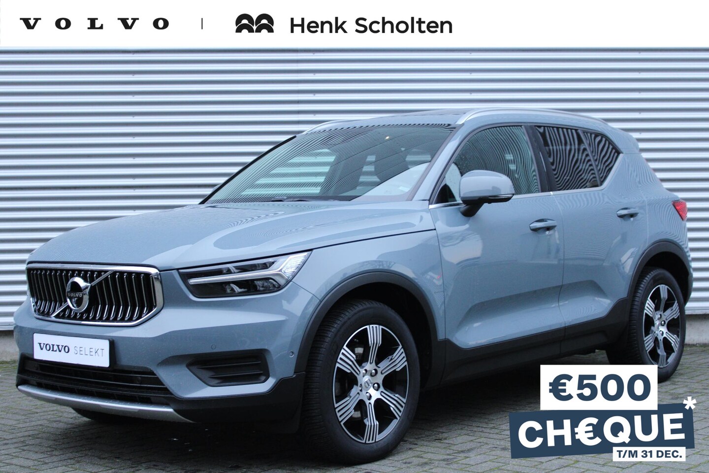 Volvo XC40 - T4 AUT8 191PK Inscription, Draadloze Telefoonlader, Harman Kardon Audio, Keyless Entry, Ve - AutoWereld.nl