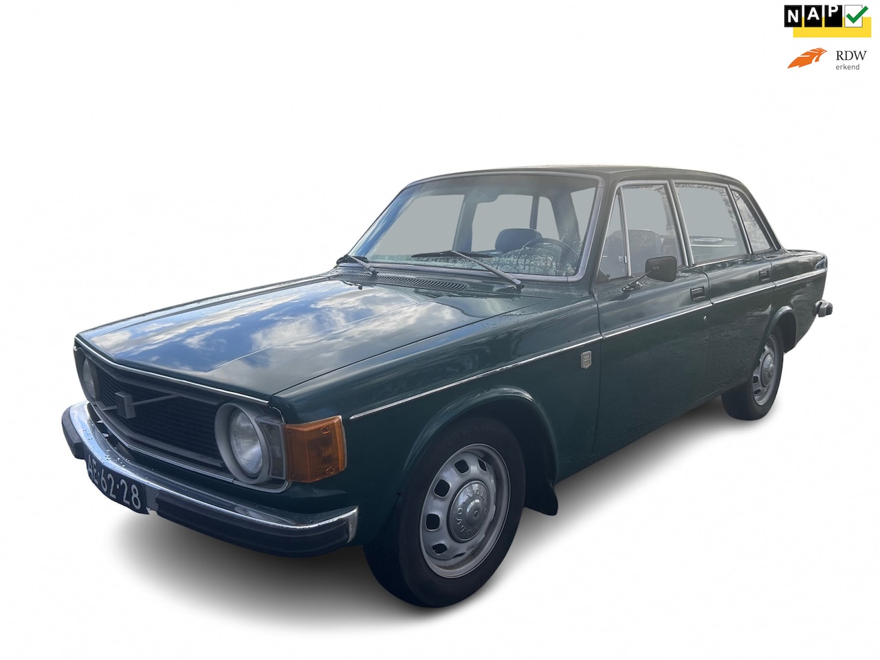 Volvo 144 - de Luxe De Luxe - AutoWereld.nl