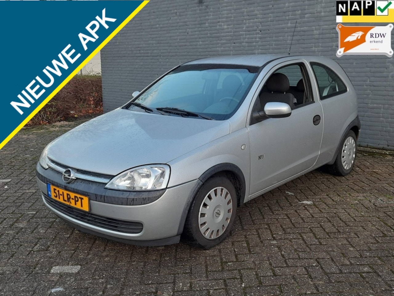 Opel Corsa - 1.2-16V Njoy Elektr. Pakket APK 2026! - AutoWereld.nl