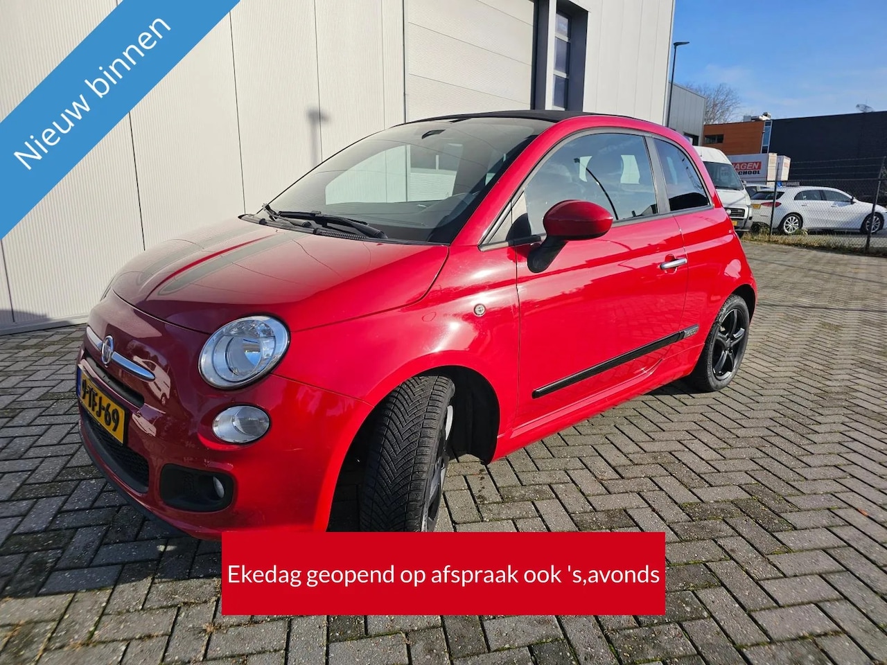 Fiat 500 - S 0.9 TwinAir 500S - AutoWereld.nl