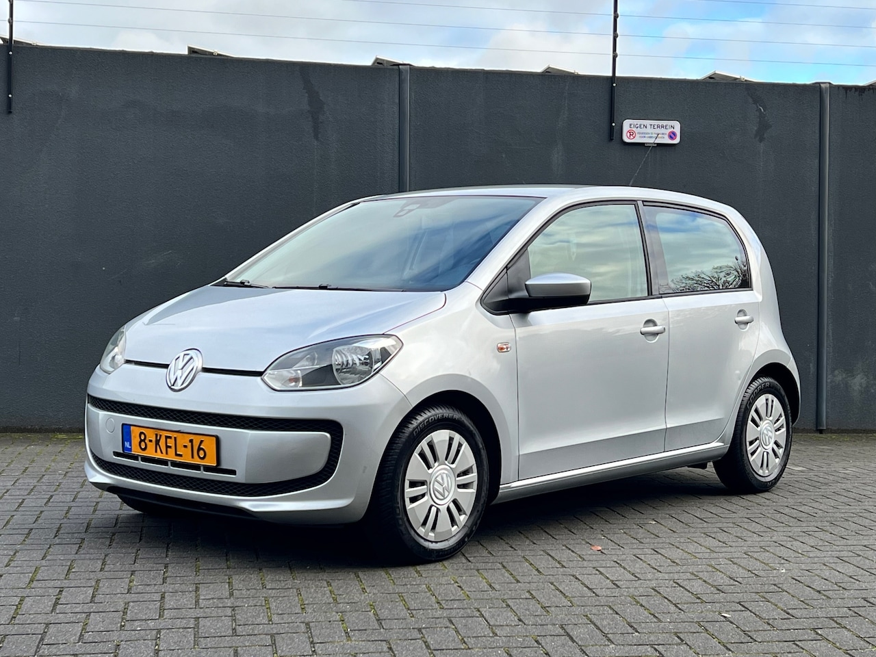 Volkswagen Up! - 1.0 move up! BlueMotion bj.2013 Airco|5 Drs|Nap. - AutoWereld.nl