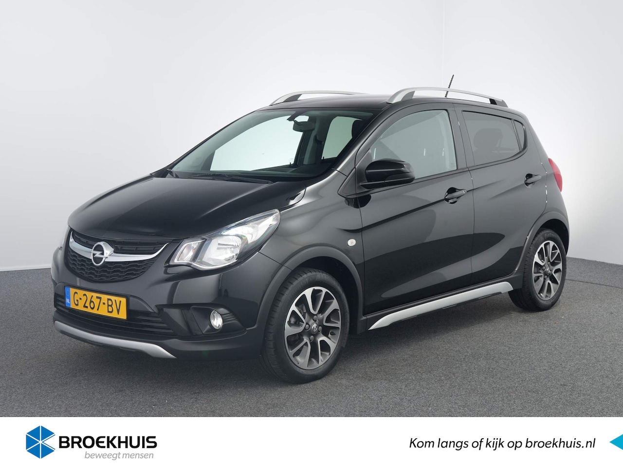 Opel Karl - 1.0 Rocks Online Edition 1.0 Rocks Online Edition - AutoWereld.nl