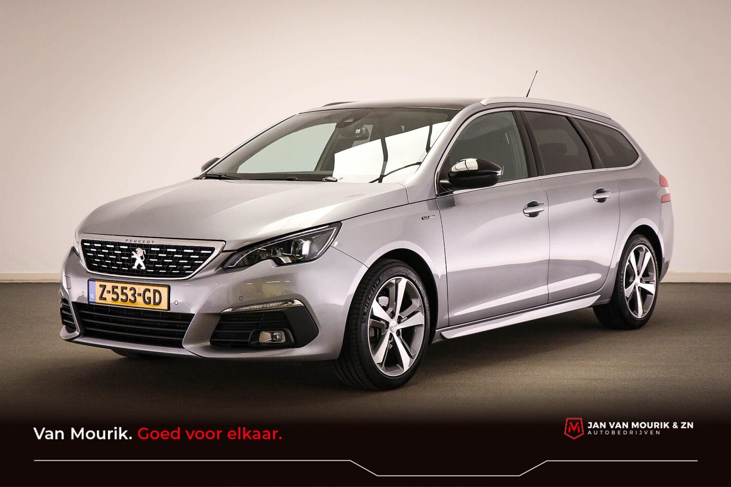 Peugeot 308 SW - 1.2 PureTech GT-line | PANORAMADAK | MASSAGE | APPLE - AutoWereld.nl