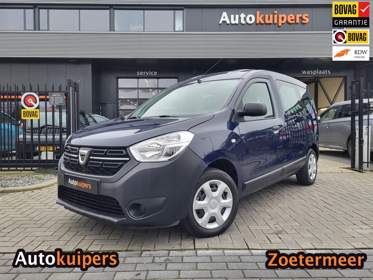 Dacia Dokker - 1.3 TCe Stepway 1.3 TCe Stepway - AutoWereld.nl