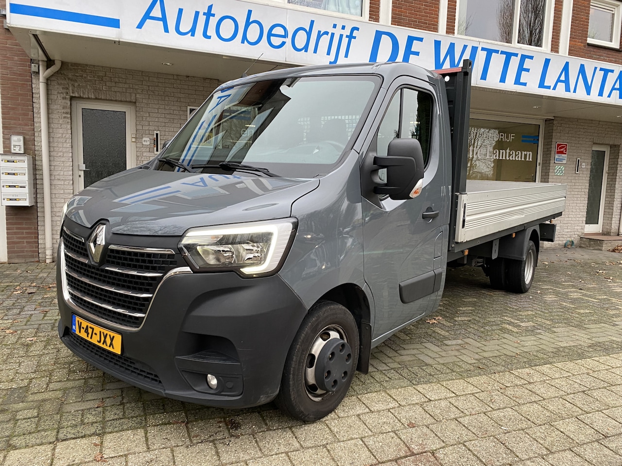 Renault Master - T35 2.3 dCi 165 L4 DL Energy Laadbak 4.38m. L. 2.04m. Br./Dubb.lucht/Dubb. bijrijd.bank/Ai - AutoWereld.nl