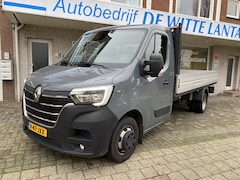 Renault Master - T35 2.3 dCi 165 L4 DL Energy Laadbak L. 4.38 m. Br. 2.04 m. ./Dubb.lucht/Dubb. bijrijd.ban