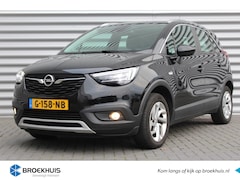 Opel Crossland X - 1.2 TURBO 130PK INNOVATION+ AUTOMAAT / NAVI / LEDER / CLIMA / LED / PDC / BLUETOOTH / CRUI