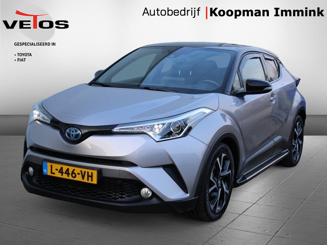 Toyota C-HR - 1.8 Hybride Executive Ultimate - AutoWereld.nl