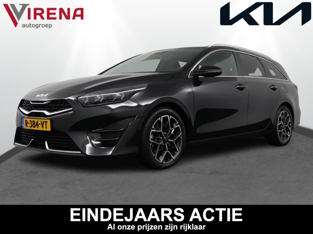 Kia Cee'd Sportswagon - Ceed 1.5 T-GDi GT-Line Automaat - LED Koplampen - Navigatie - Adaptief Cruise Control - Do - AutoWereld.nl