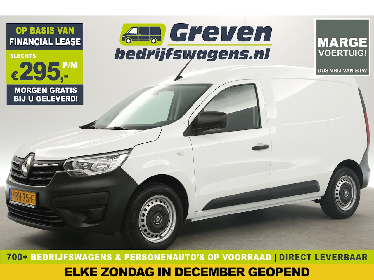 Renault Express - 1.5 dCi L1H1 | Marge | Airco Cruise Parkeersensoren Elektrpakket Schuifdeur - AutoWereld.nl