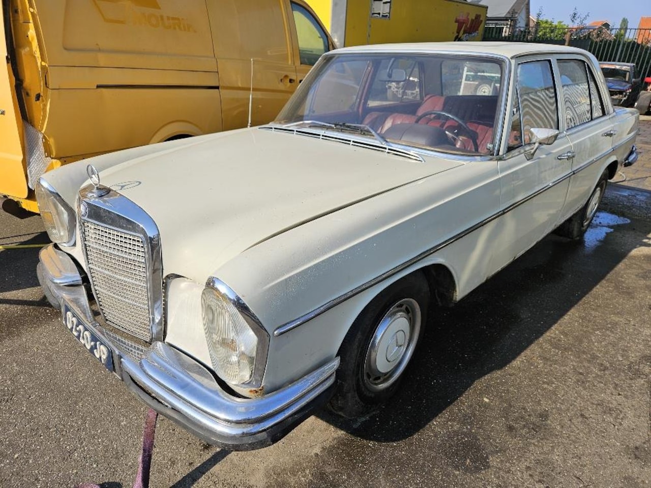 Mercedes-Benz S-klasse - 280 SE Automaat voor Restauratie - AutoWereld.nl