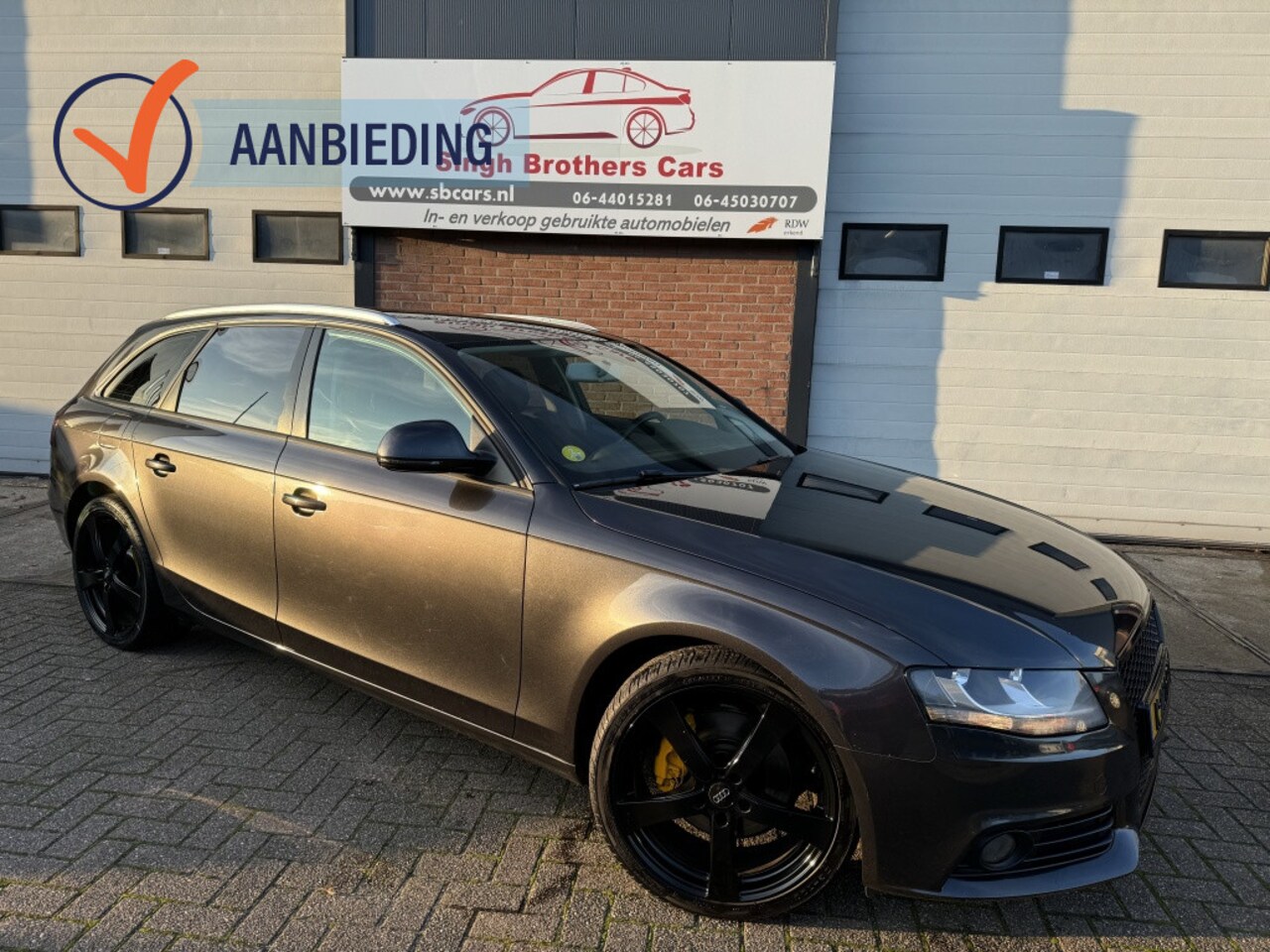 Audi A4 Avant - 1.8 TFSI CALIMA PDC Y-TIMER INRUIL MOG!!!! - AutoWereld.nl