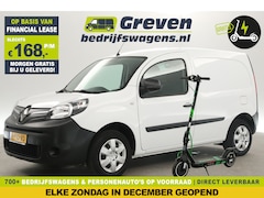 Renault Kangoo - Z.E. L1H1 Gratis E-Step | Incl. Koopaccu 33 kWh Elektrisch Automaat Airco Cruise Navi PDC