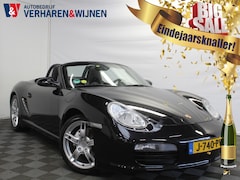 Porsche Boxster - 2.7 CLIMAT NAVI CAMERA APPLE/ANDROID CP LEDER MOOIE STAAT