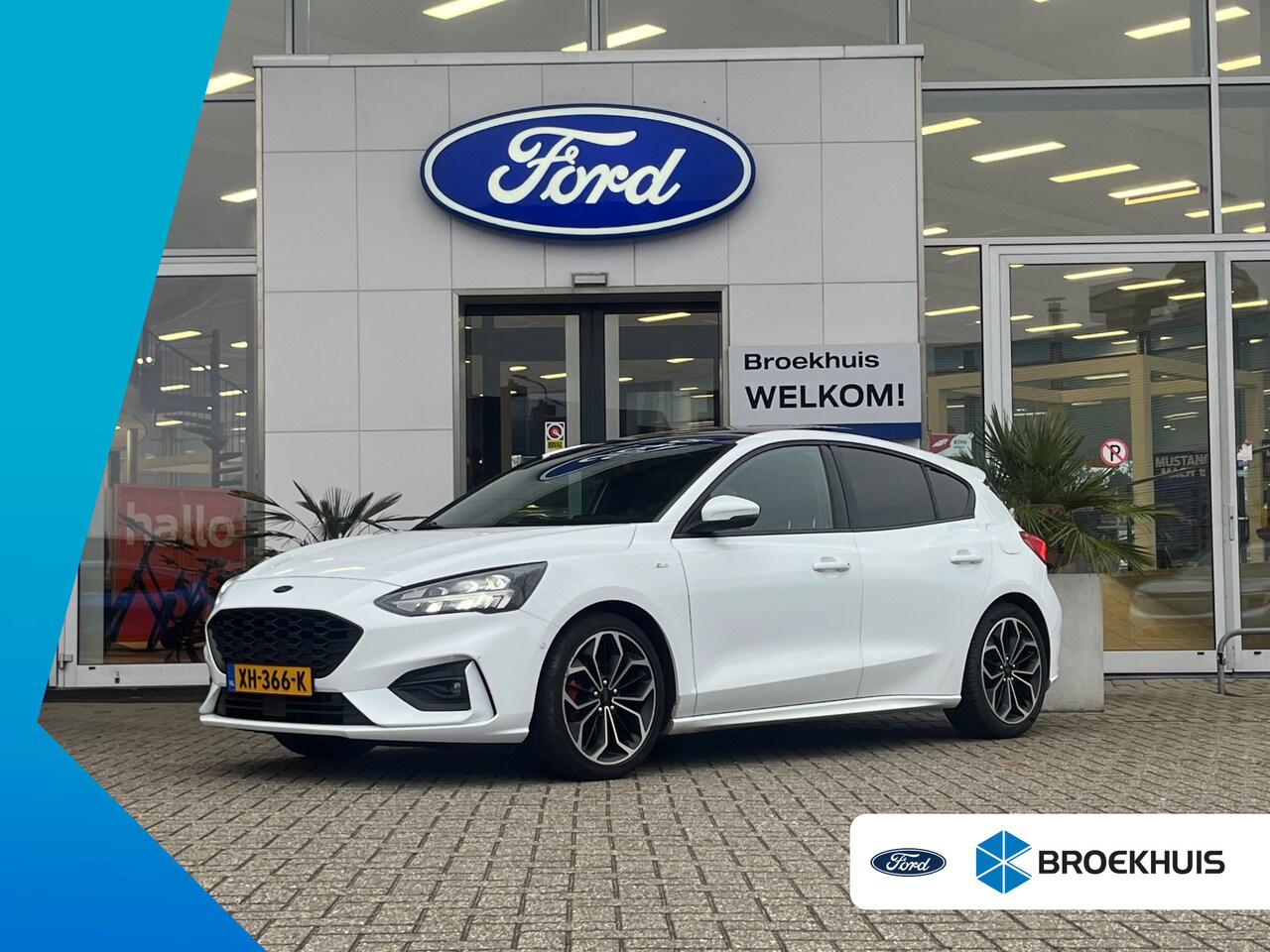 Ford Focus - 1.0 ST Line Business | Panoramadak | Winter Pack | Adap. Cruise - AutoWereld.nl