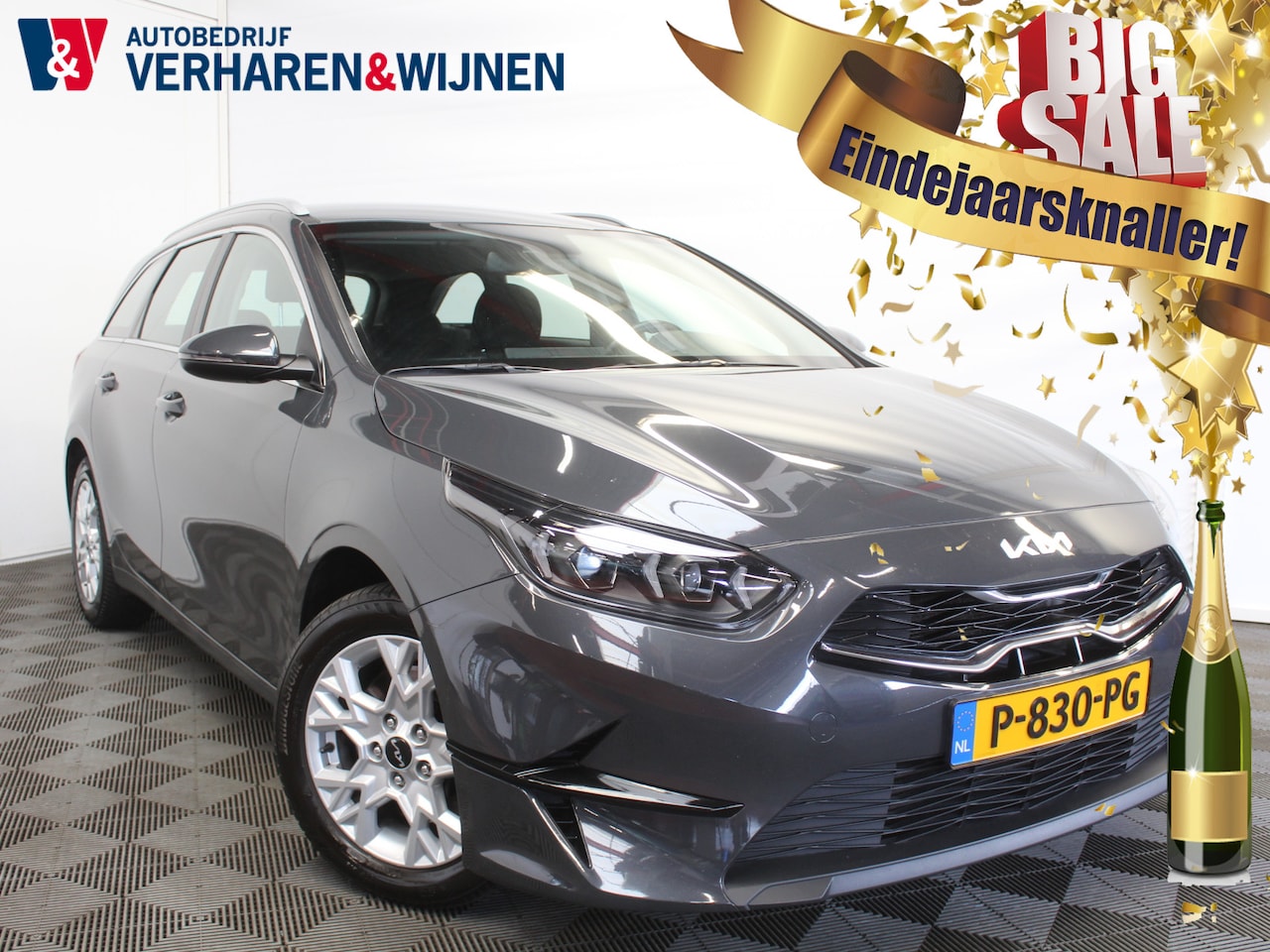 Kia Cee'd Sportswagon - Ceed 1.0 T-GDi DynamicLine | NAVIGATIE | CLIMAT | CAMERA | CARPLAY | LED | LMV - AutoWereld.nl