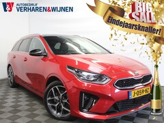 Kia Cee'd Sportswagon - Ceed 1.0 T-GDi GT-Line | NAVIGATIE | PANODAK | CARPLAY | LED | VERW.VSTOELEN | TREKHAAK AF