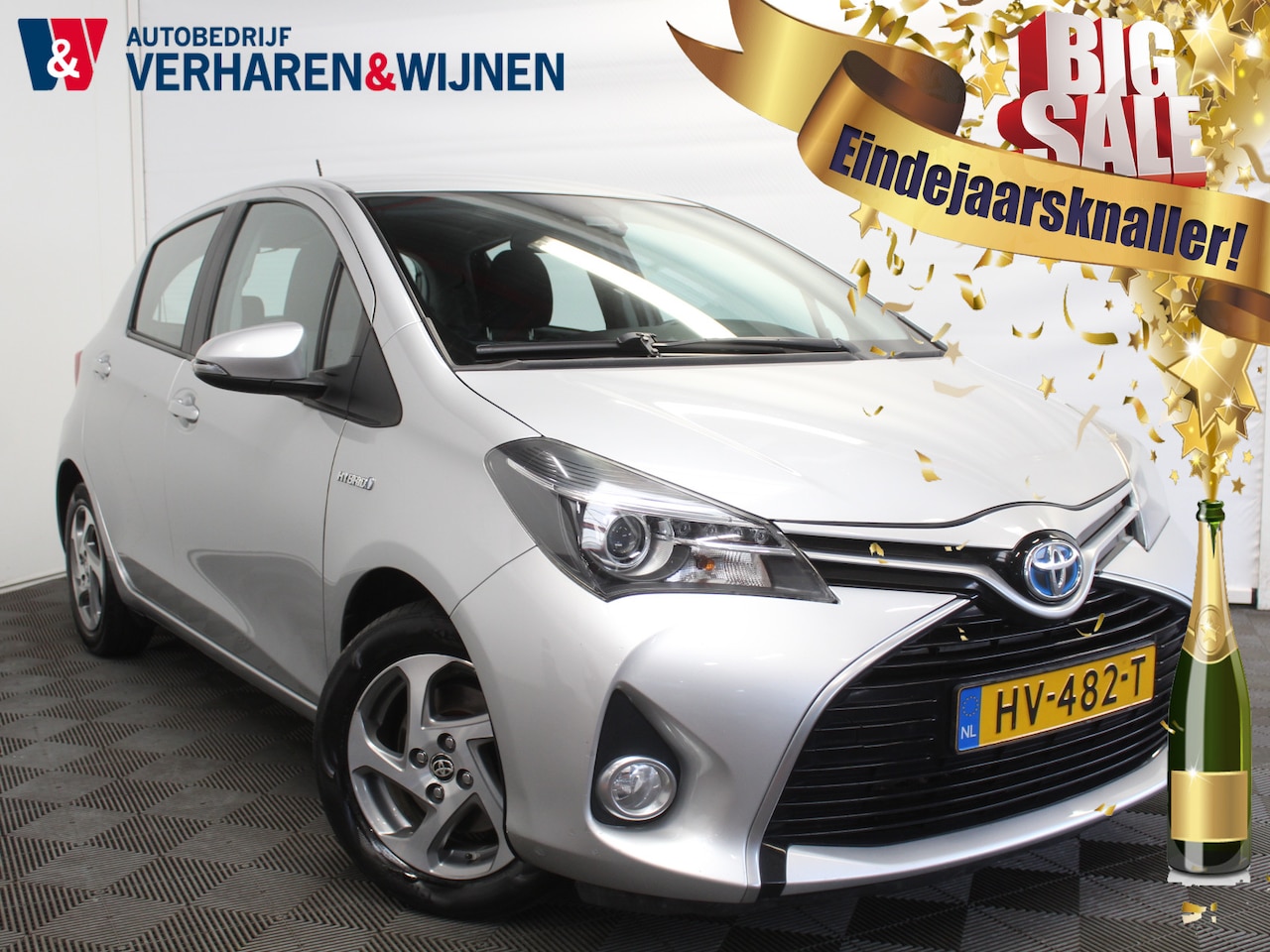 Toyota Yaris - 1.5 Hybrid Trend | CLIMAT | CRUISE | CAMERA | NAVIGATIE | BLUETOOTH | LMV - AutoWereld.nl