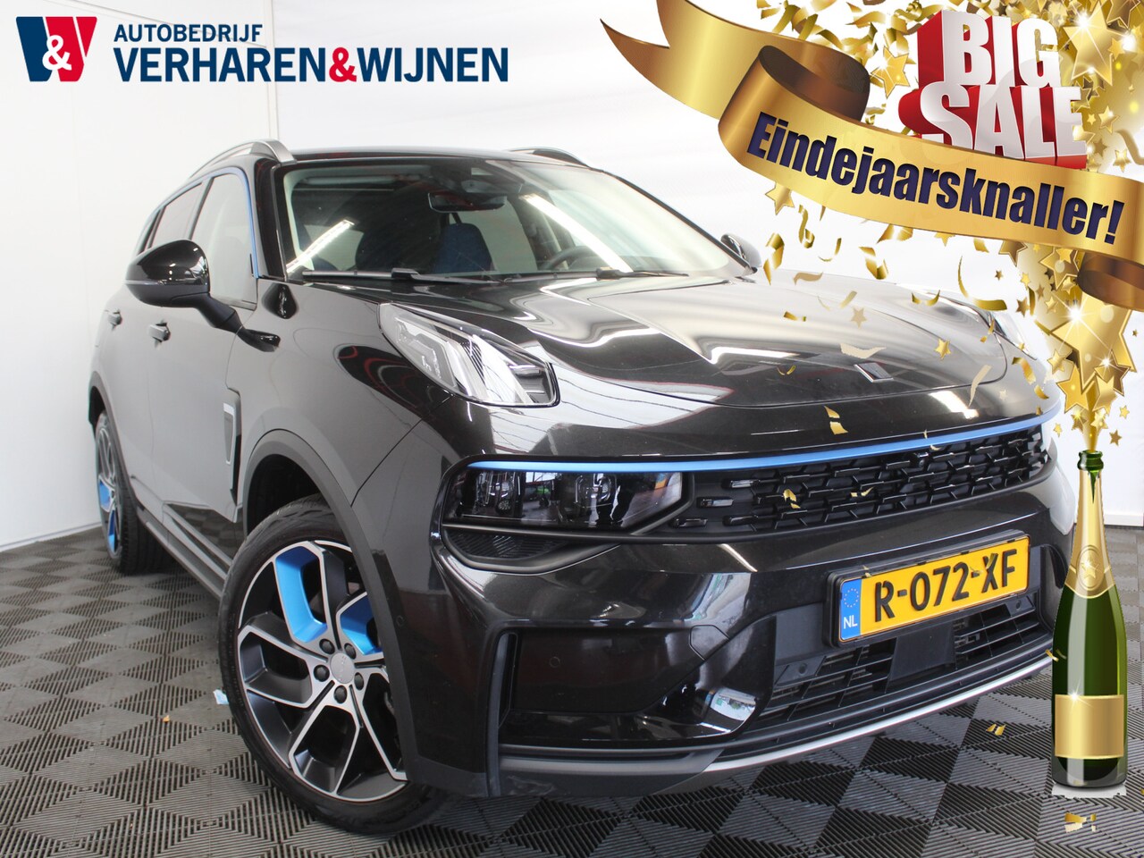 Lynk & Co 01 - 1.5 CARPLAY | DAB | 360CAMERA | LED | PANODAK | CLIMATE | STOELVERW - AutoWereld.nl