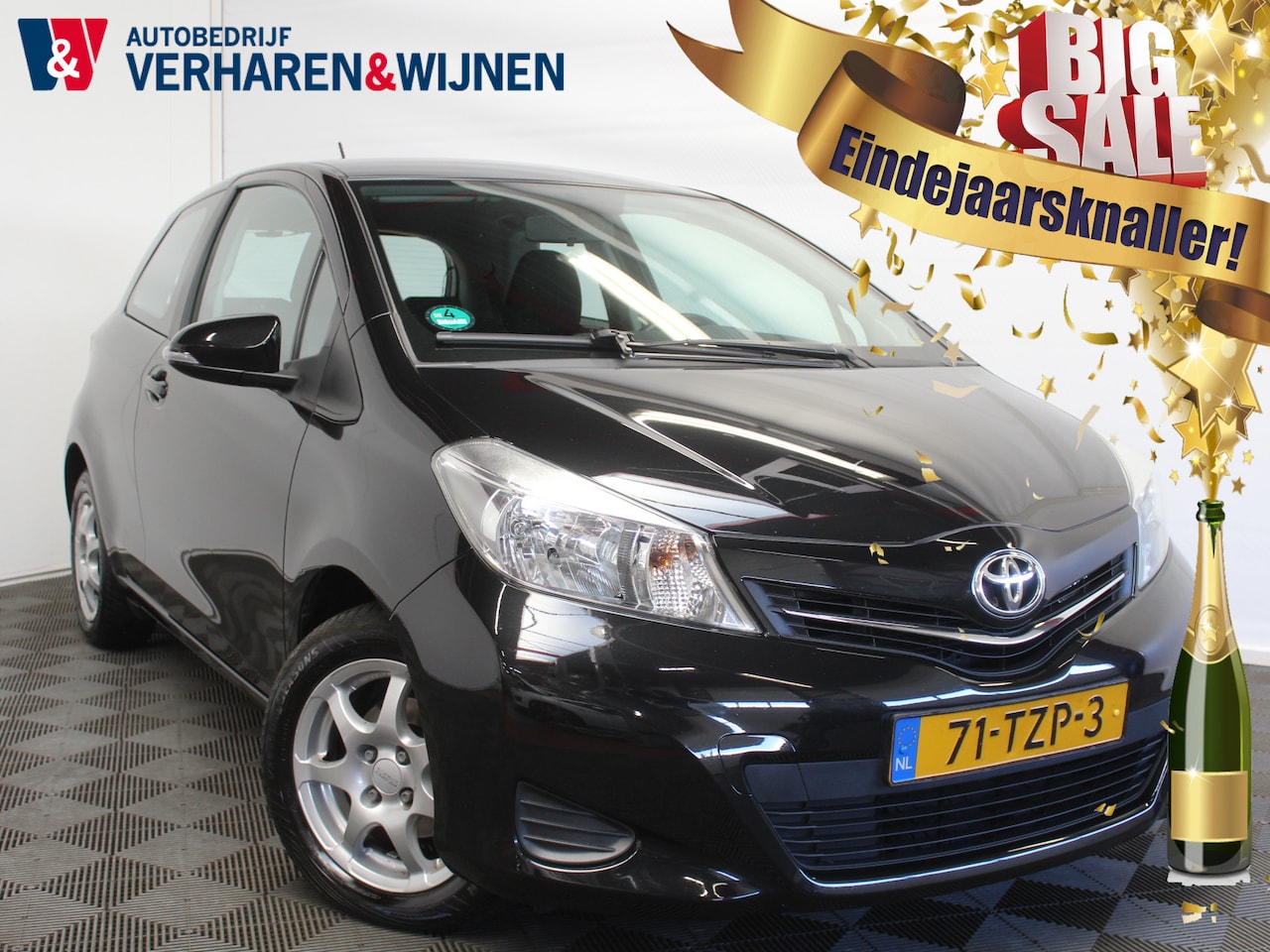 Toyota Yaris - 1.0 VVT-i Aspiration | CLIMAT | CAMERA | CDV | LMV | BLUETOOTH - AutoWereld.nl