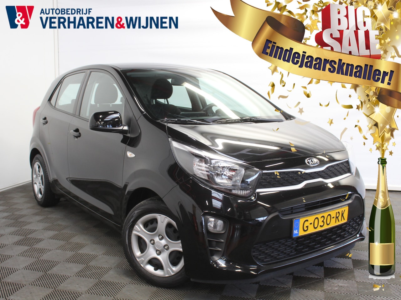 Kia Picanto - 1.0 MPi ComfortPlusLine | CARPLAY | AIRCO | CAMERA | BLUETOOTH - AutoWereld.nl