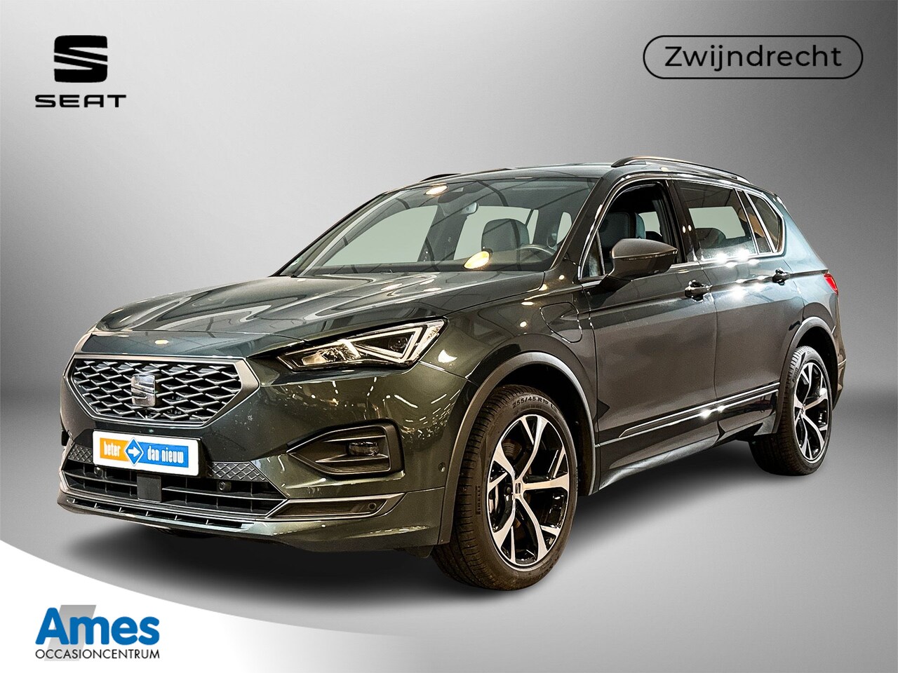 Seat Tarraco - 1.4 TSI 245pk e-Hybrid PHEV FR Business / trekhaak wegklapbaar / Lederen Beklediing - AutoWereld.nl