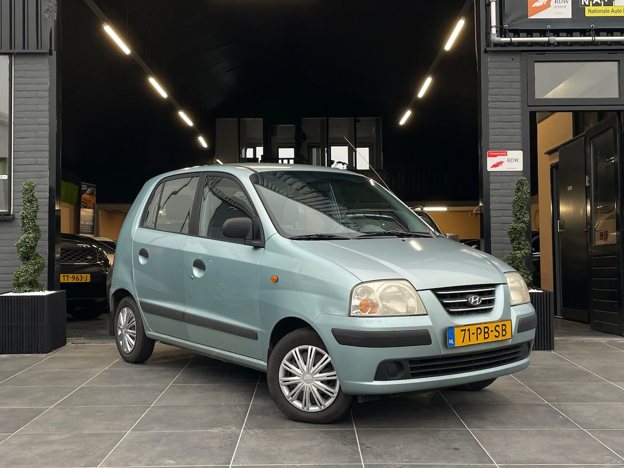 Hyundai Atos - 1.1i Active Prime|2e Eigenaar|El Ramen|NAP|APK| - AutoWereld.nl