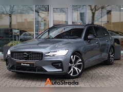 Volvo V60 - B3 R-Design 163pk Geartronic Mild Hybrid | Carplay | Navi | Memory | ACC | LED | Keyless