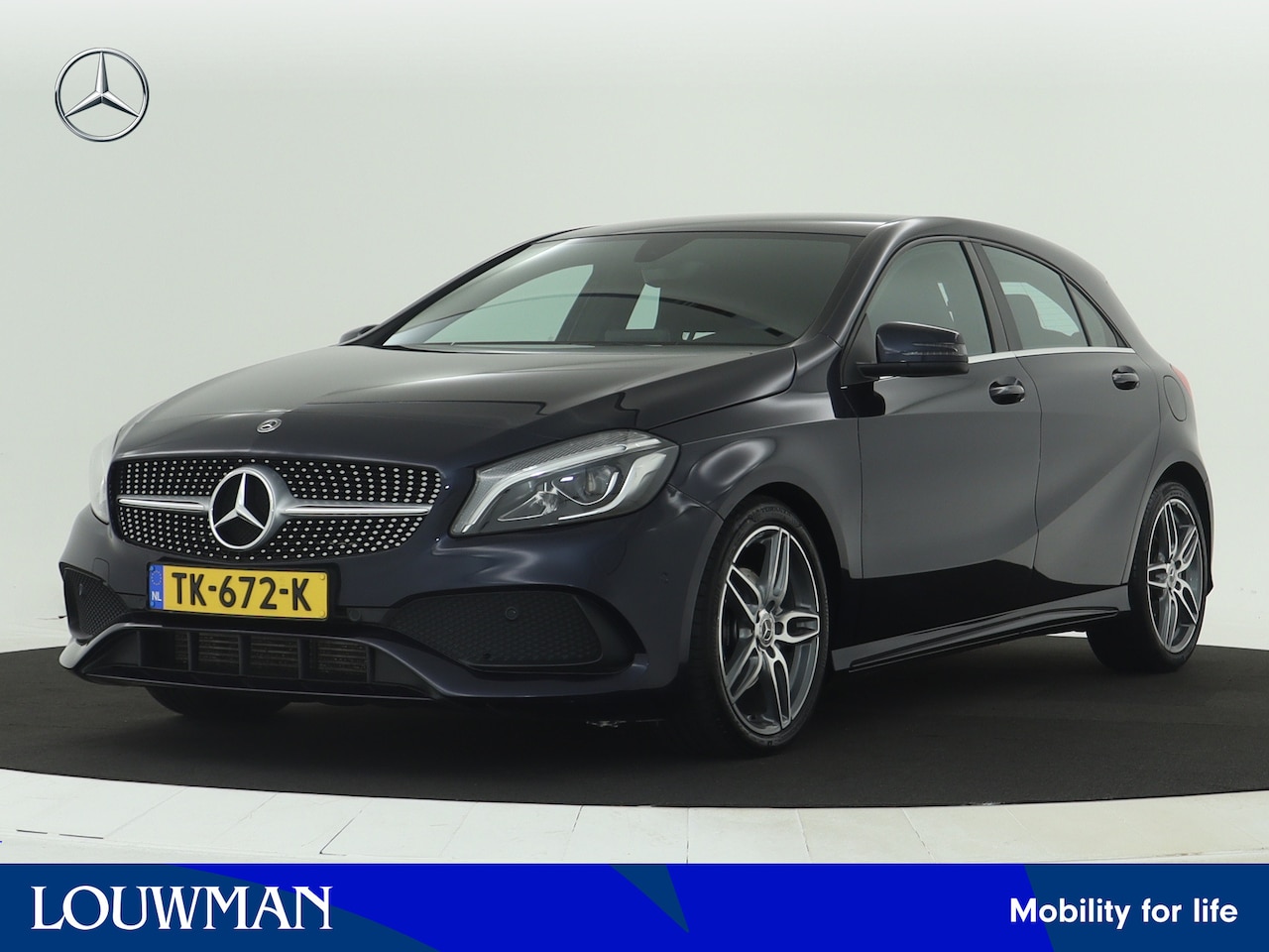 Mercedes-Benz A-klasse - 180 Business Solution AMG 180 Business Solution AMG - AutoWereld.nl