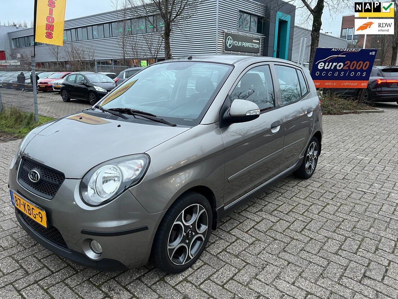 Kia Picanto - 1.1 SportbyKia - AIRCO - NIEUWE APK - 98.000 NAP ! - AutoWereld.nl