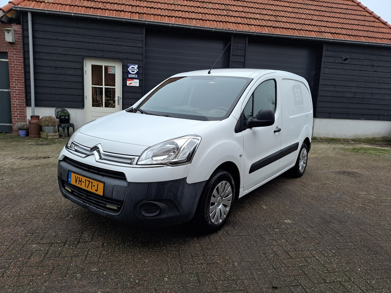 Citroën Berlingo - 1.6 HDI 500 Comfort Economy Airco, c,v., cruise controle, bluetooth, trekhaak, enz. - AutoWereld.nl