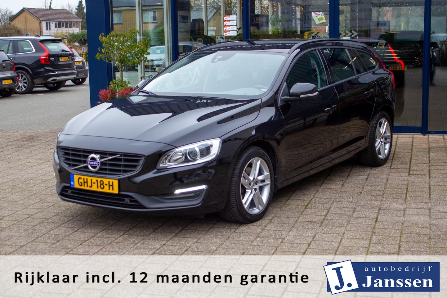 Volvo V60 - 1.5 T3 Polar | Prijs rijklaar incl. 12 mnd garantie | Lmv Navi Pdc Bluetooth Stoelverw. Cr - AutoWereld.nl