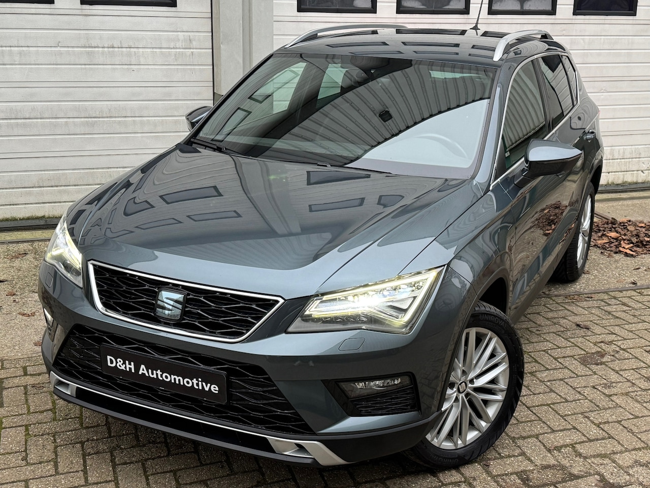 Seat Ateca - 1.4 EcoTSI Xcellence 4DRIVE Xenon/Led/Acc/Front/Navi/Camera/Aut - AutoWereld.nl