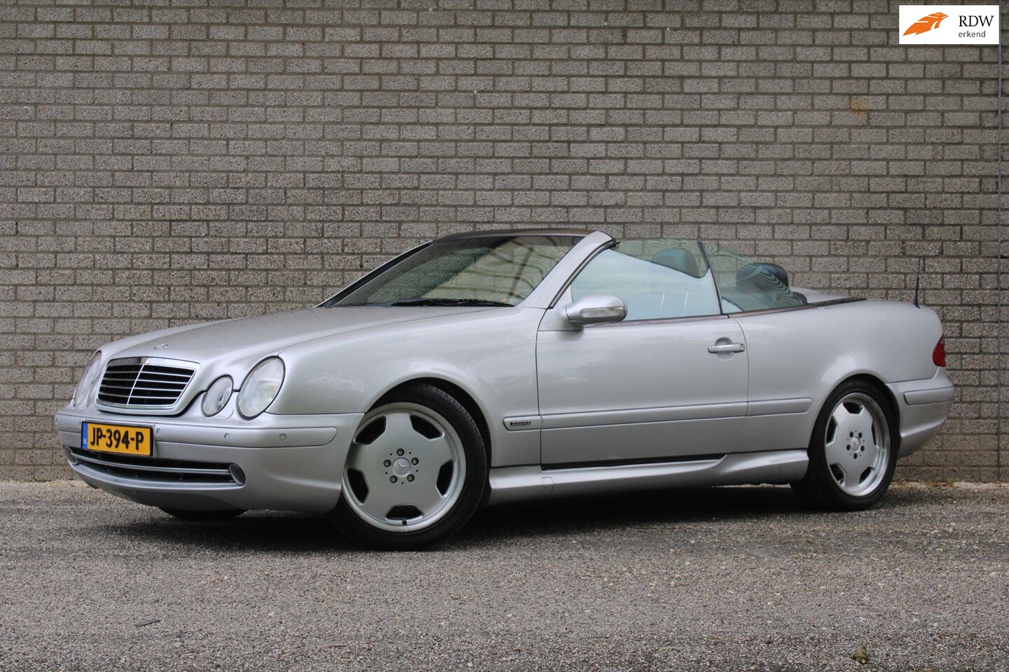 Mercedes-Benz CLK-klasse Cabrio - 320|AMG-Pakket|Designo|Monoblock|Full!| - AutoWereld.nl