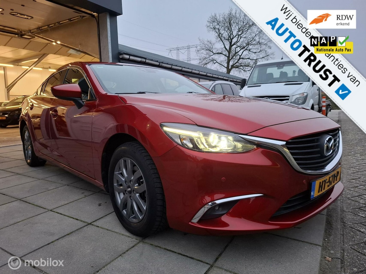 Mazda 6 - 2.0 SkyActiv-G 165 TS+/automaat/clima/navi - AutoWereld.nl