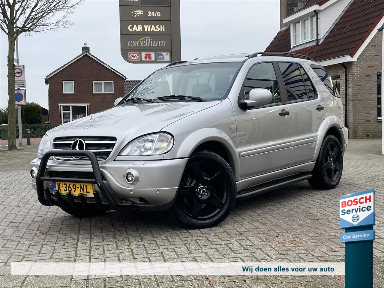 Mercedes-Benz ML-klasse - 55 AMG / Schuif-Kantel / Bose / Leder / Memory / Camera / Trekhaak / Stoelverwarming / Pdc - AutoWereld.nl