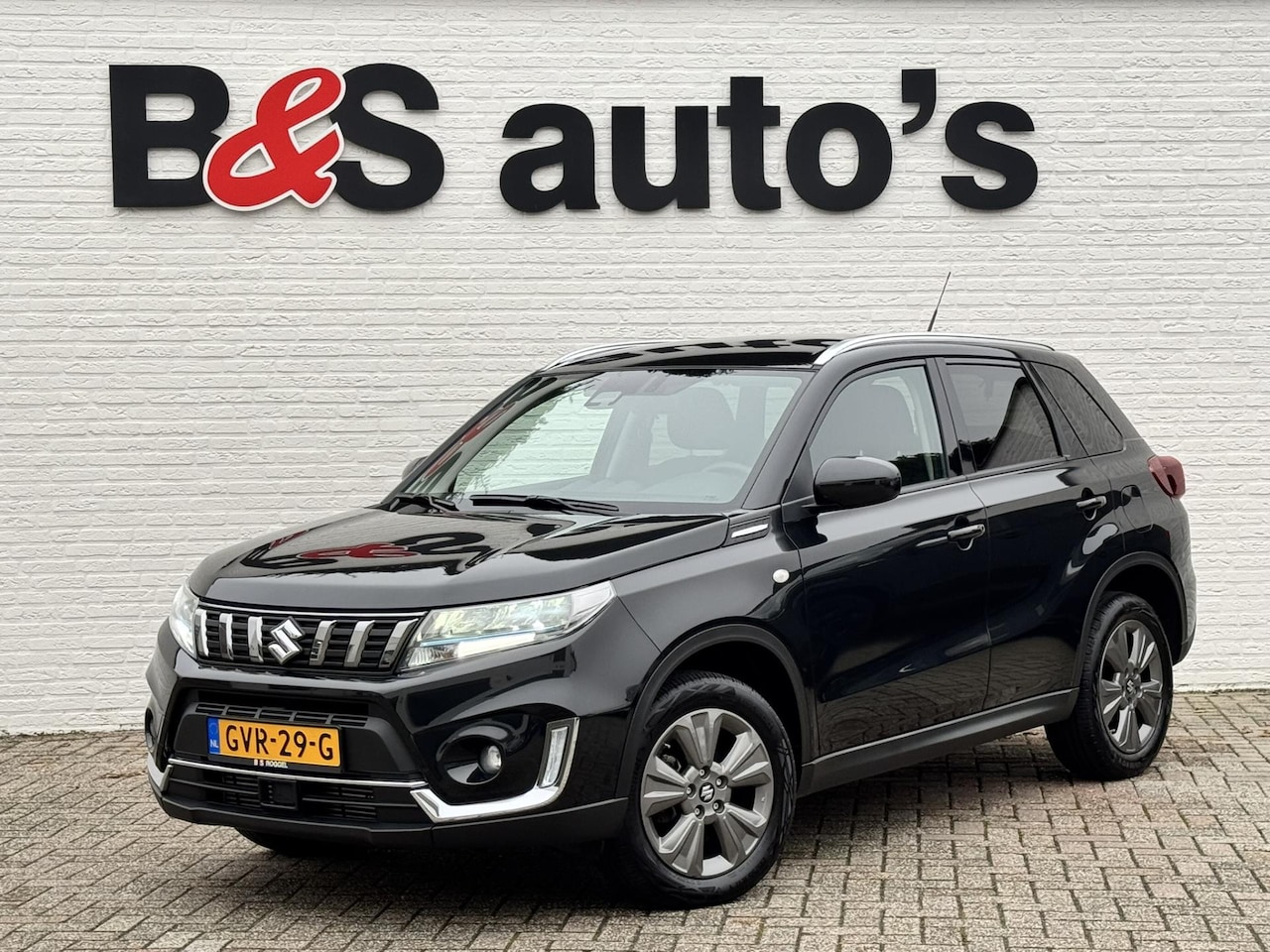 Suzuki Vitara - 1.4 Boosterjet Select Smart Hybrid Adaptive cruise control Appl/Android carplay Navigatie - AutoWereld.nl