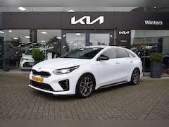 Kia Pro cee'd - ProCeed 1.4 T-GDi/140pk GT-Line DCT7/Autom. ECC Cr.Control-Adapt. Navi+Camera BT+USB Stoel