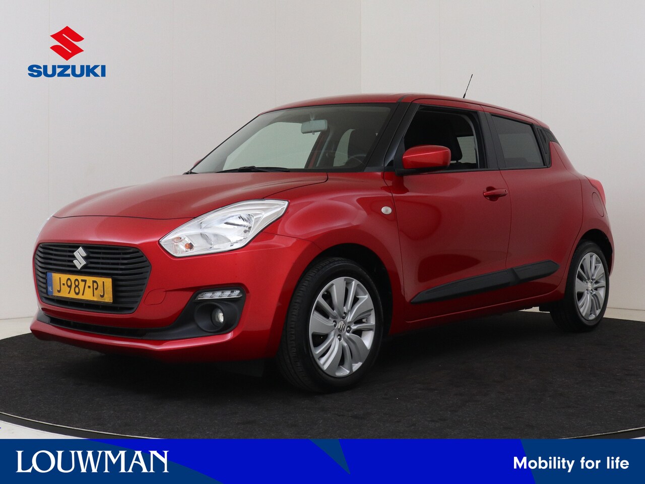 Suzuki Swift - 1.2 Select I Airco I Stoelverwarming I Bluetooth I Automaat I - AutoWereld.nl