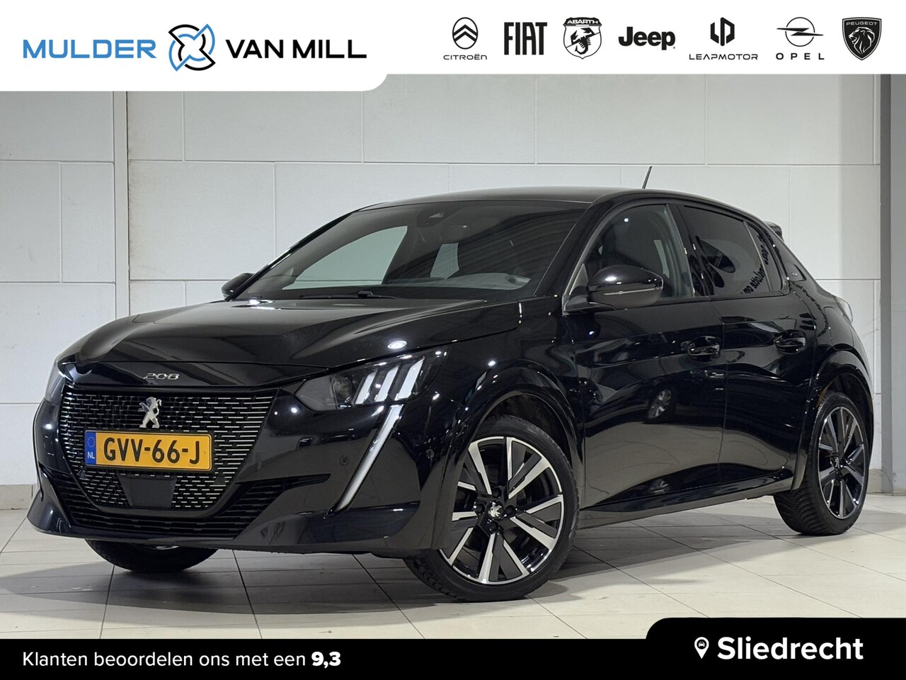 Peugeot 208 - 5-deurs GT 1.2 TURBO 130pk EAT8 AUTOMAAT | PANODAK | NAVI | ADAPTIVE CRUISE | KEYLESS ENTR - AutoWereld.nl