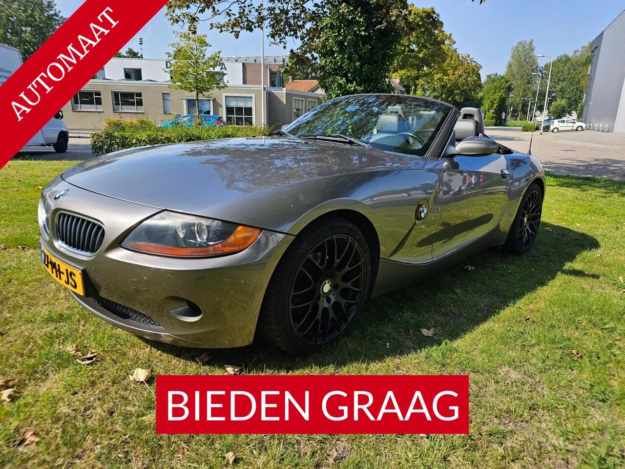 BMW Z4 Roadster - 2.2i S 2.2i S - AutoWereld.nl