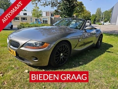 BMW Z4 Roadster - 2.2i S met nap Inruilmogelijk