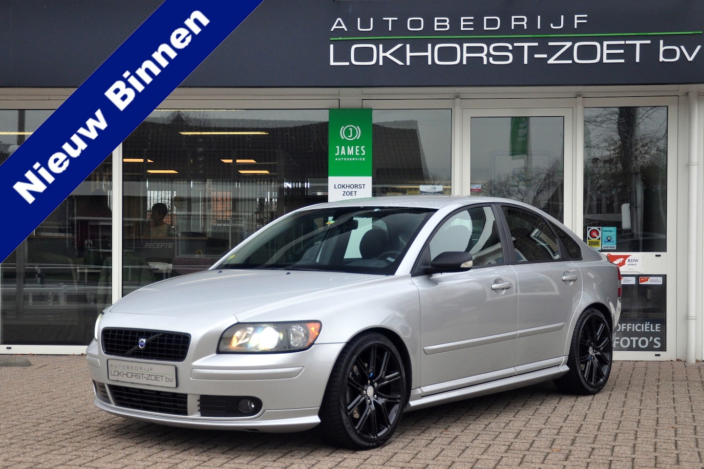 Volvo S40 - 2.5 T5 Summum | Polestar | Xenon | 300 pk! - AutoWereld.nl