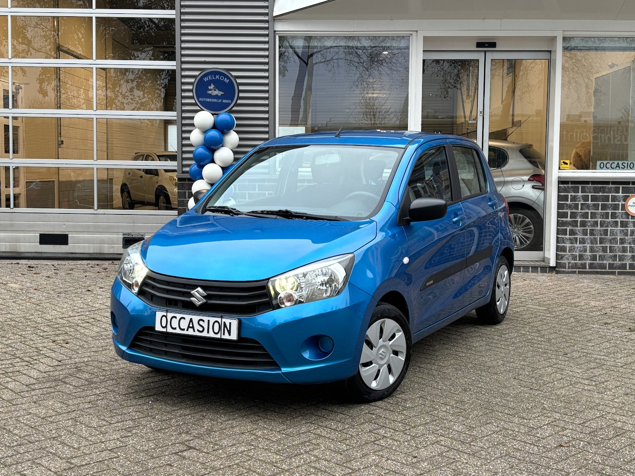 Suzuki Celerio - 1.0 Comfort | Org-NL auto. 1e eig. Nwe koppeling. Airco. Etc. - AutoWereld.nl