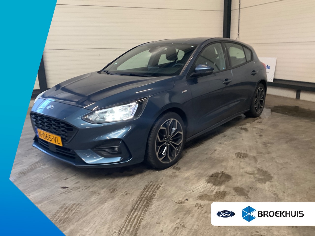 Ford Focus - 1.0 EcoBoost ST Line X | Winter Pack | 18 inch | Cruise Control | Navi - AutoWereld.nl