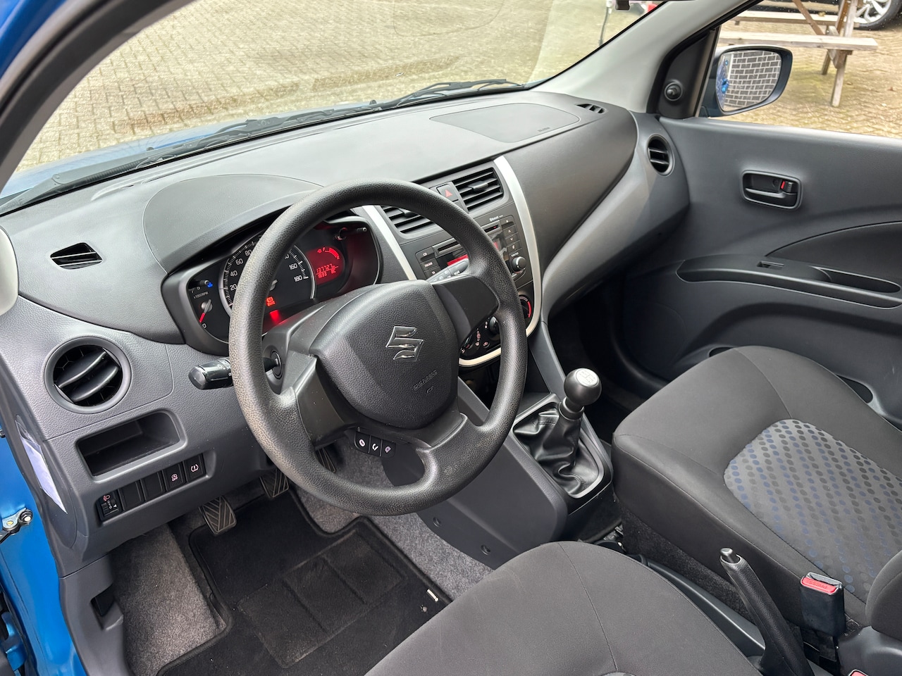 Suzuki Celerio - 1.0 Comfort | Org-NL auto. 1e eig. Nwe koppeling. Airco. Etc.